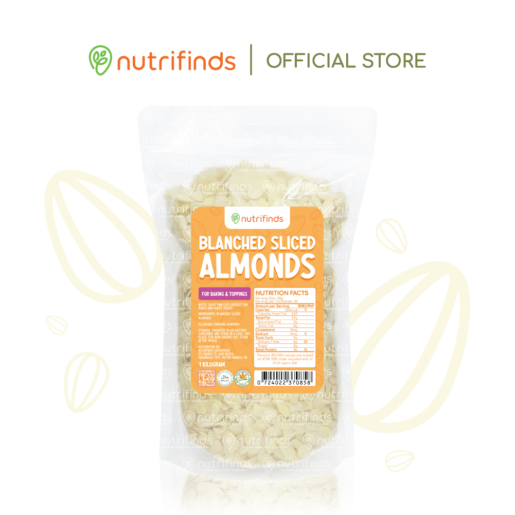 Blanched Sliced Almonds