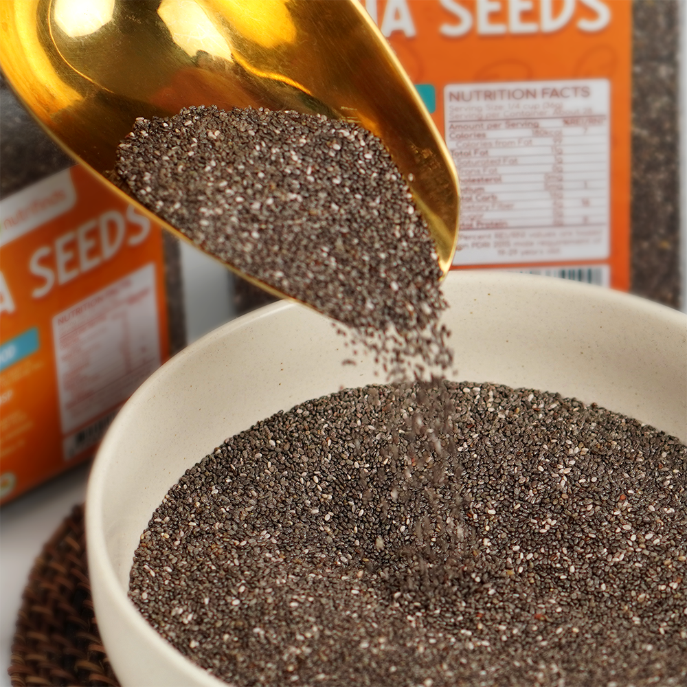 Chia Seeds - Organic thumbnail 2