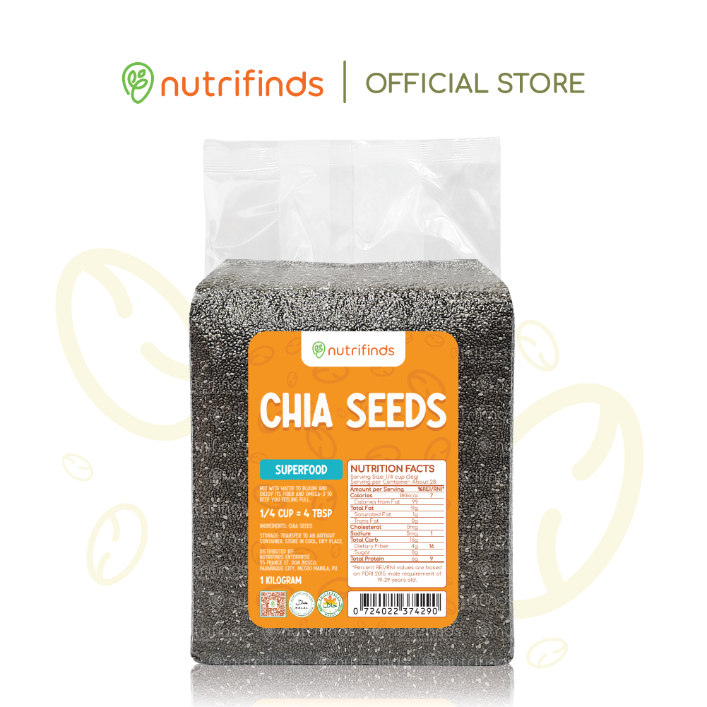 Chia Seeds - Organic