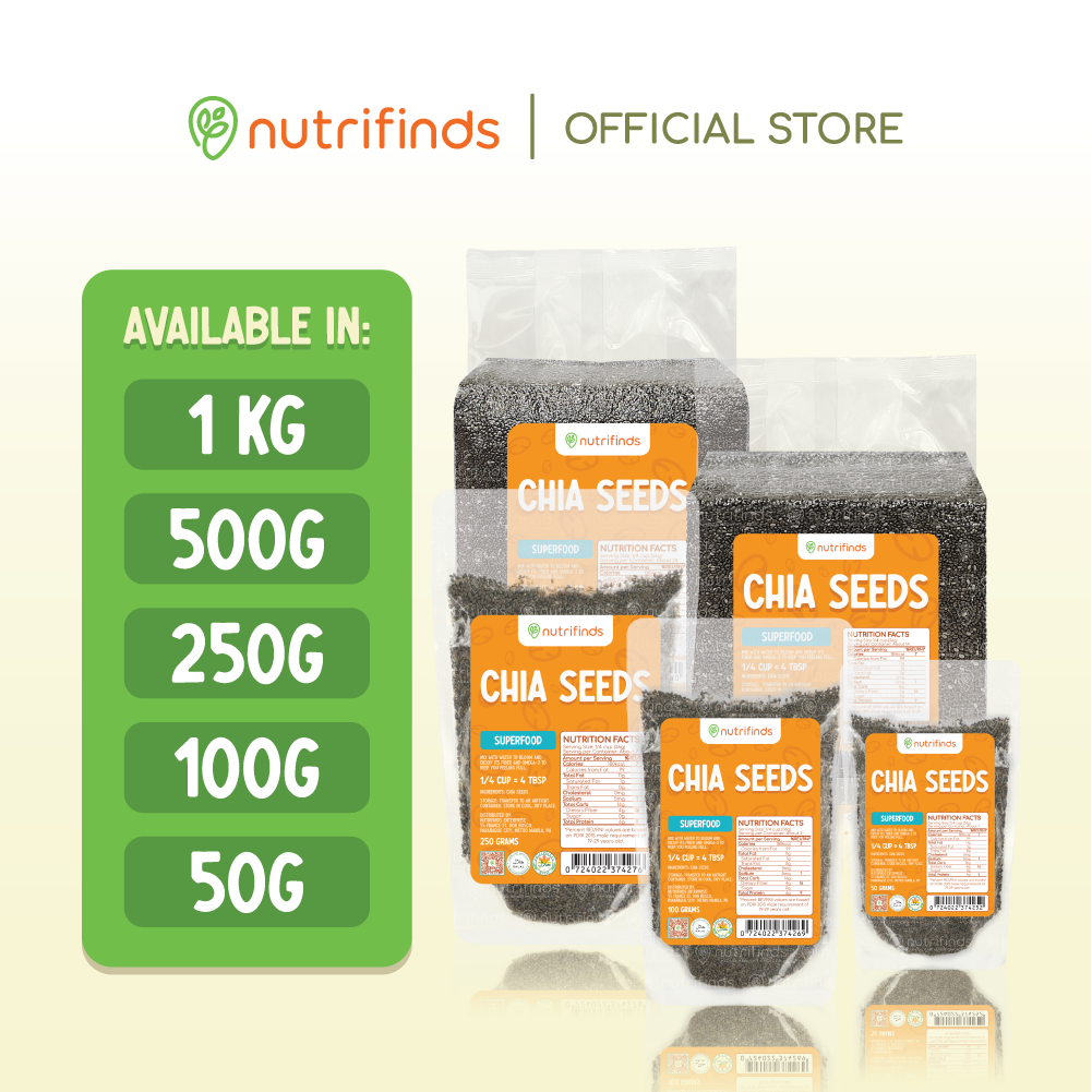 Chia Seeds - Organic thumbnail 3