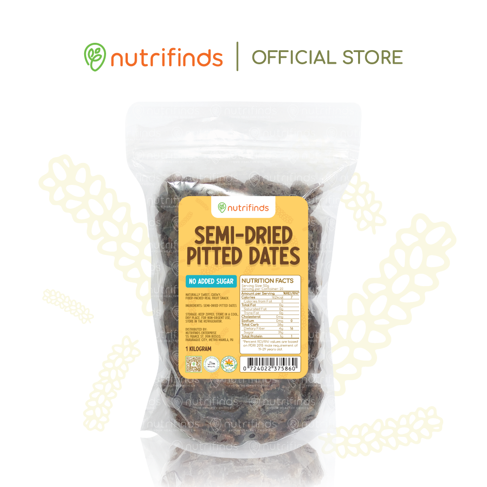 Dried Pitted Dates