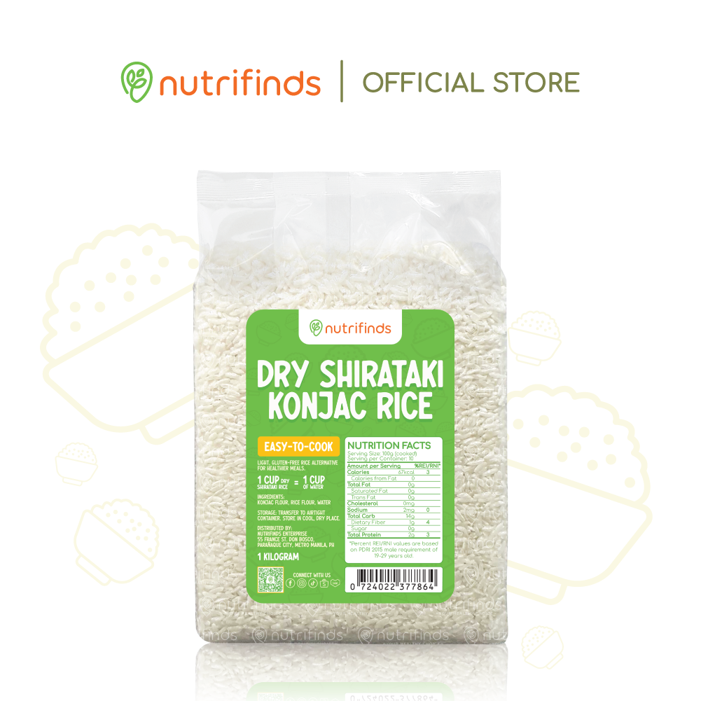 Dry Shirataki Rice