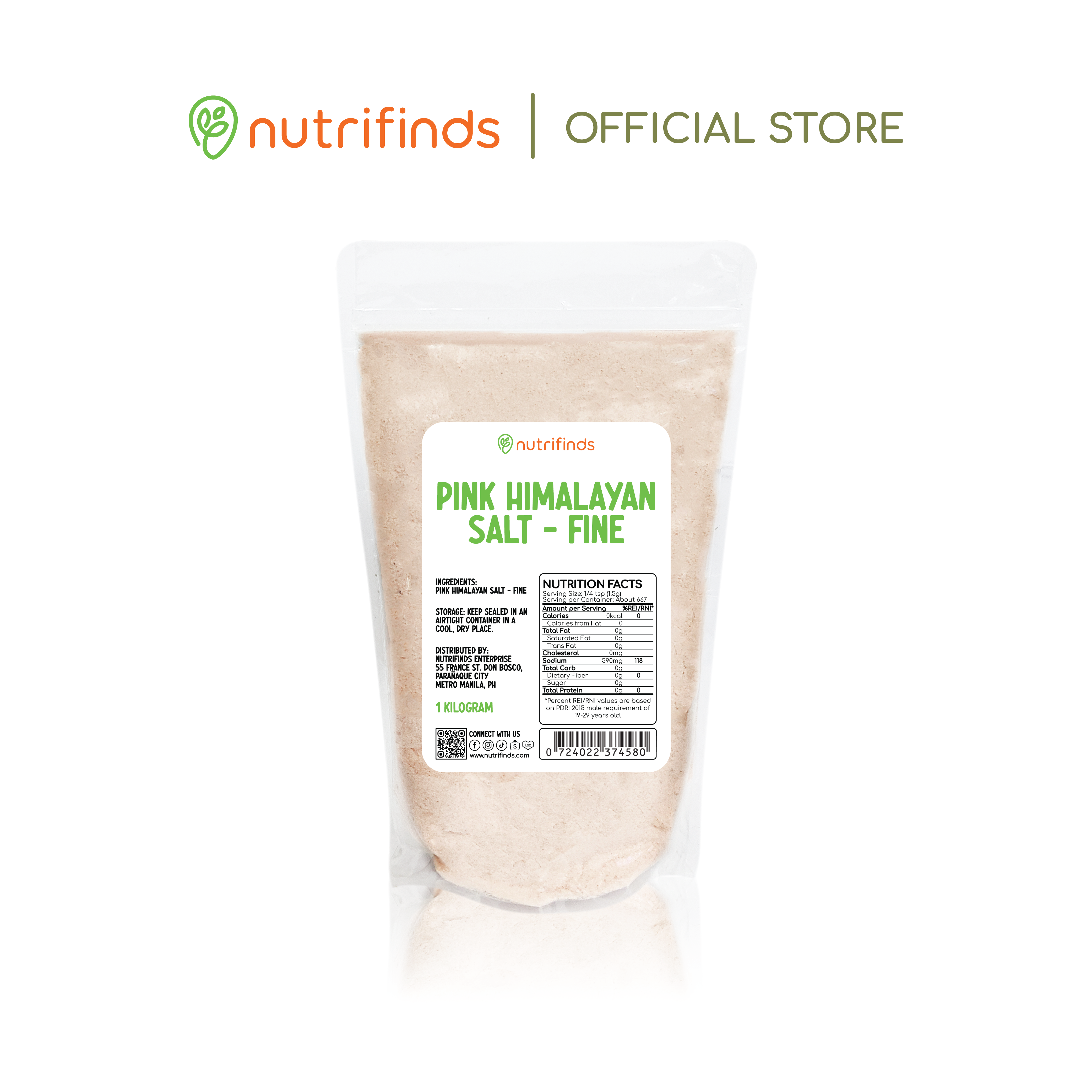 Pink Himalayan Salt - Fine