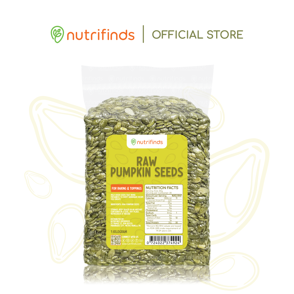 Pumpkin Seeds - Raw
