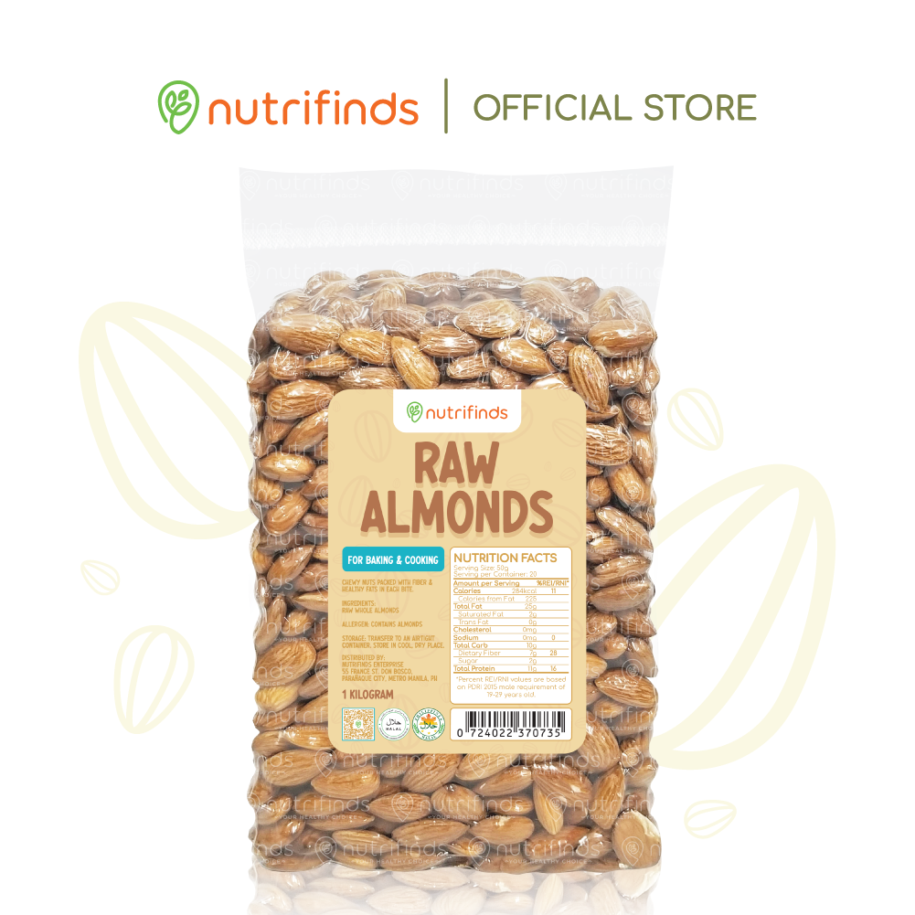 Raw Whole Almonds