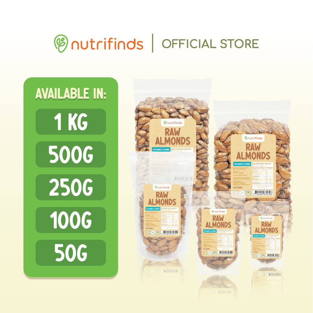 Raw Whole Almonds thumbnail 3