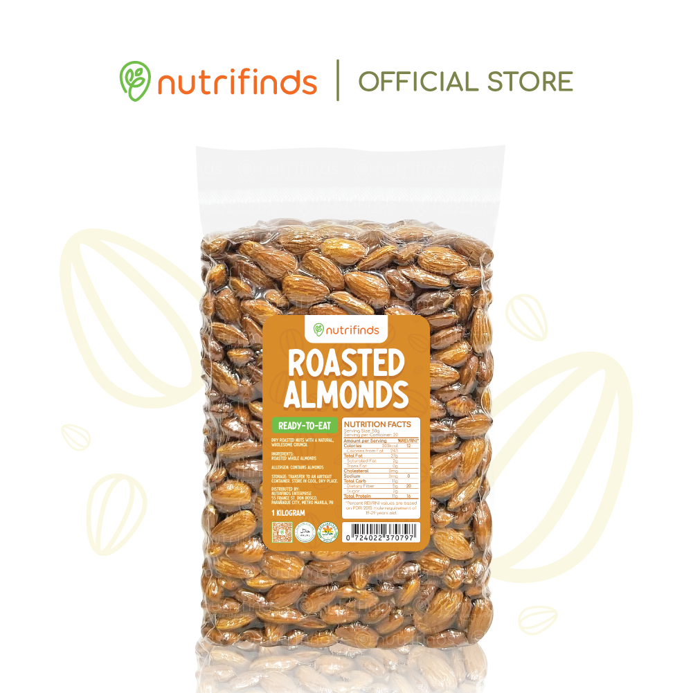 Roasted Whole Almonds
